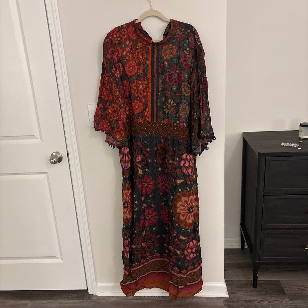 Farm Rio Anthropologie Dress